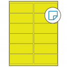 4" x 1.75"  Sheet Label