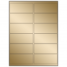 4" x 1.75"  Sheet Label