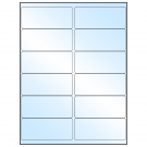 4" x 1.75"  Sheet Label