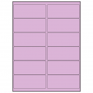 4" x 1.75"  Sheet Label