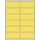 4" x 1.75"  Sheet Label