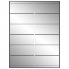 4" x 1.75"  Sheet Label