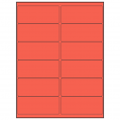 4" x 1.75"  Sheet Label