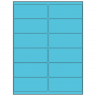 4" x 1.75"  Sheet Label