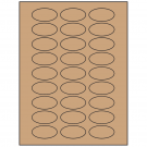 2" x 1"  Sheet Label
