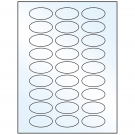 2" x 1"  Sheet Label