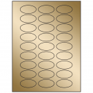 2" x 1"  Sheet Label