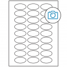 2" x 1"  Sheet Label