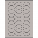 2" x 1"  Sheet Label