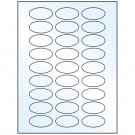 2" x 1"  Sheet Label