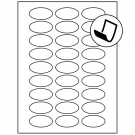 2" x 1"  Sheet Label
