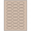 2" x 1"  Sheet Label