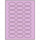 2" x 1"  Sheet Label