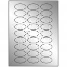 2" x 1"  Sheet Label