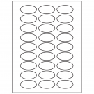 2" x 1"  Sheet Label