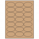 2.5" x 1.375"  Sheet Label