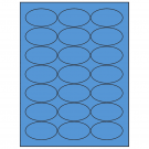 2.5" x 1.375"  Sheet Label