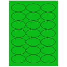 2.5" x 1.375"  Sheet Label