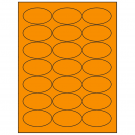 2.5" x 1.375"  Sheet Label