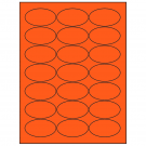 2.5" x 1.375"  Sheet Label