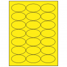 2.5" x 1.375"  Sheet Label
