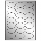 2.5" x 1.375"  Sheet Label