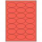 2.5" x 1.375"  Sheet Label