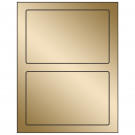 7" x 4.5"  Sheet Label