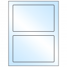 7" x 4.5"  Sheet Label