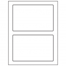 7" x 4.5"  Sheet Label