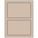 7" x 4.5"  Sheet Label