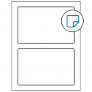 7" x 4.5"  Sheet Label