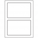 7" x 4.5"  Sheet Label