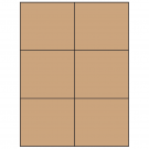 4.25" x 3.66"  Sheet Label