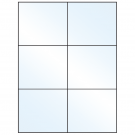 4.25" x 3.66"  Sheet Label