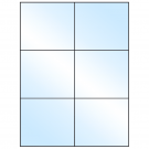 4.25" x 3.66"  Sheet Label