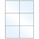 4.25" x 3.66"  Sheet Label