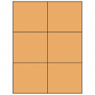 4.25" x 3.66"  Sheet Label