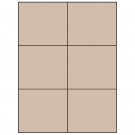 4.25" x 3.66"  Sheet Label