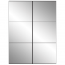 4.25" x 3.66"  Sheet Label