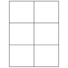 4.25" x 3.66"  Sheet Label