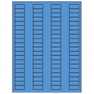1.125" x 0.5"  Sheet Label