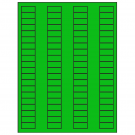 1.125" x 0.5"  Sheet Label