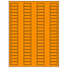 1.125" x 0.5"  Sheet Label