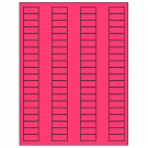 1.125" x 0.5"  Sheet Label