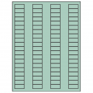 1.125" x 0.5"  Sheet Label