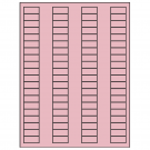 1.125" x 0.5"  Sheet Label