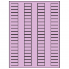 1.125" x 0.5"  Sheet Label