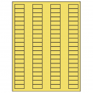 1.125" x 0.5"  Sheet Label