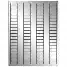 1.125" x 0.5"  Sheet Label